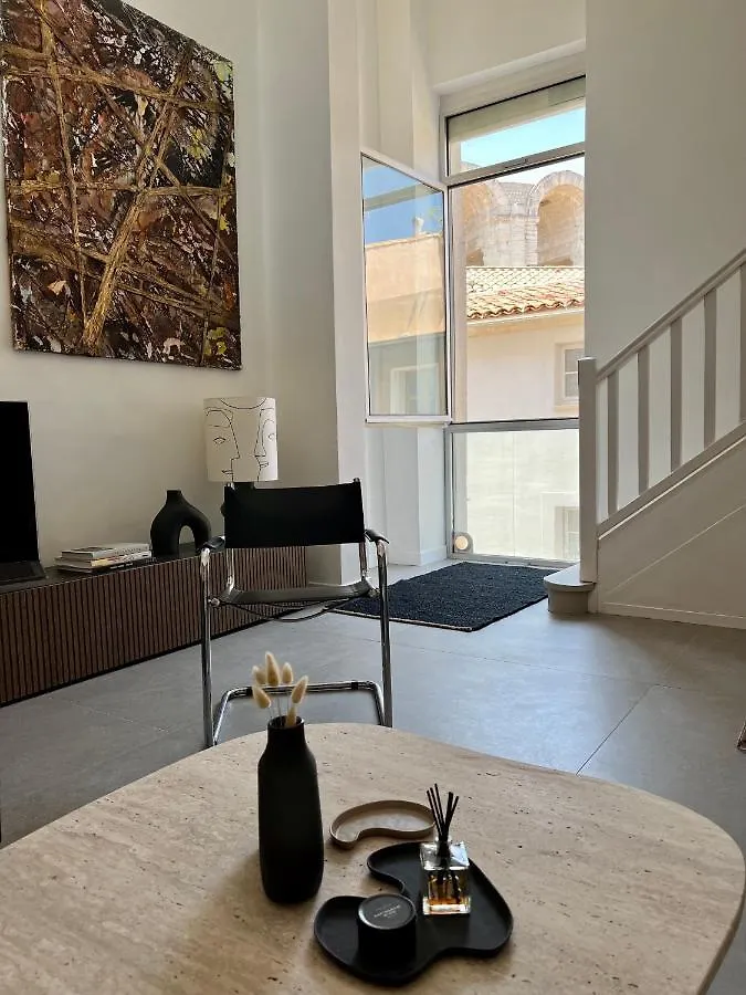 Duplex Le Saint Paul Daire Arles 0*,  Fransa